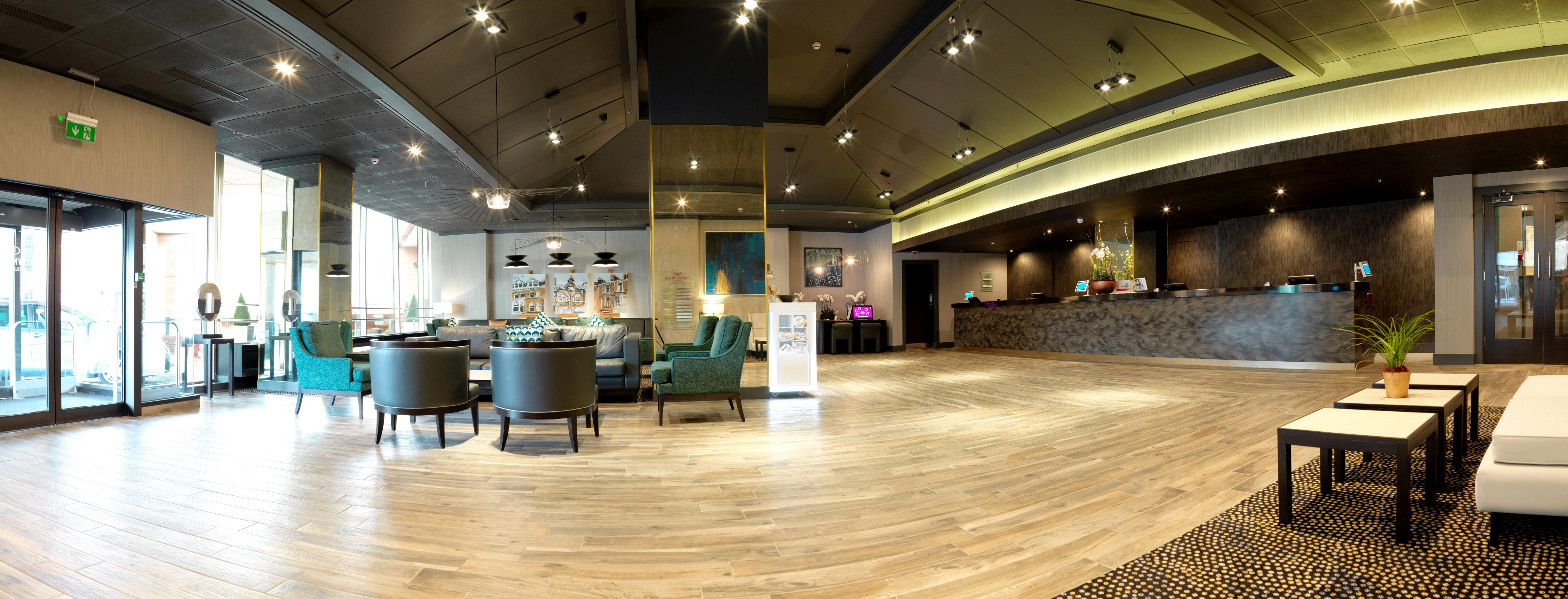Hotel Crowne Plaza Harrogate By Ihg Exterior foto