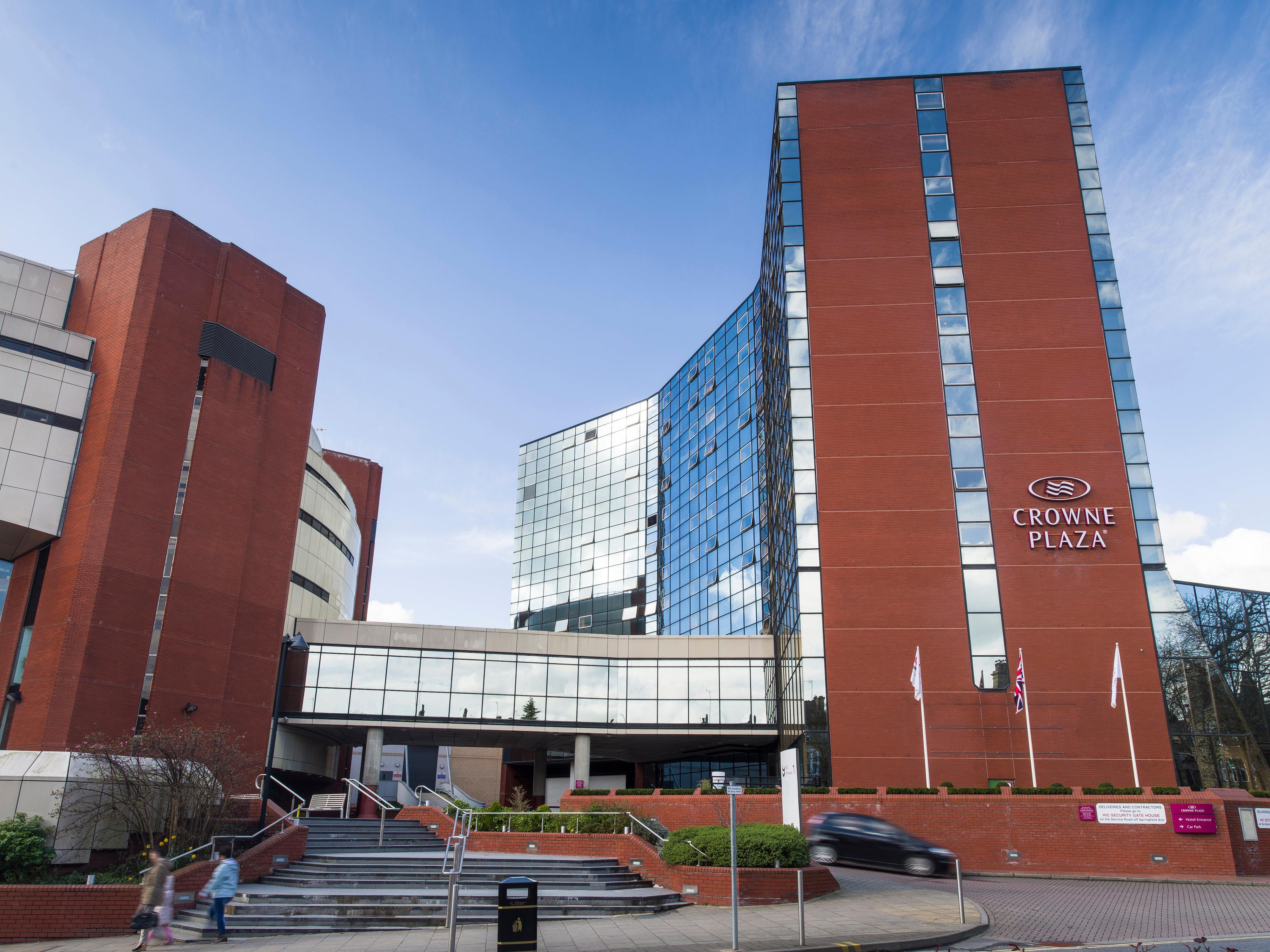 Hotel Crowne Plaza Harrogate By Ihg Exterior foto