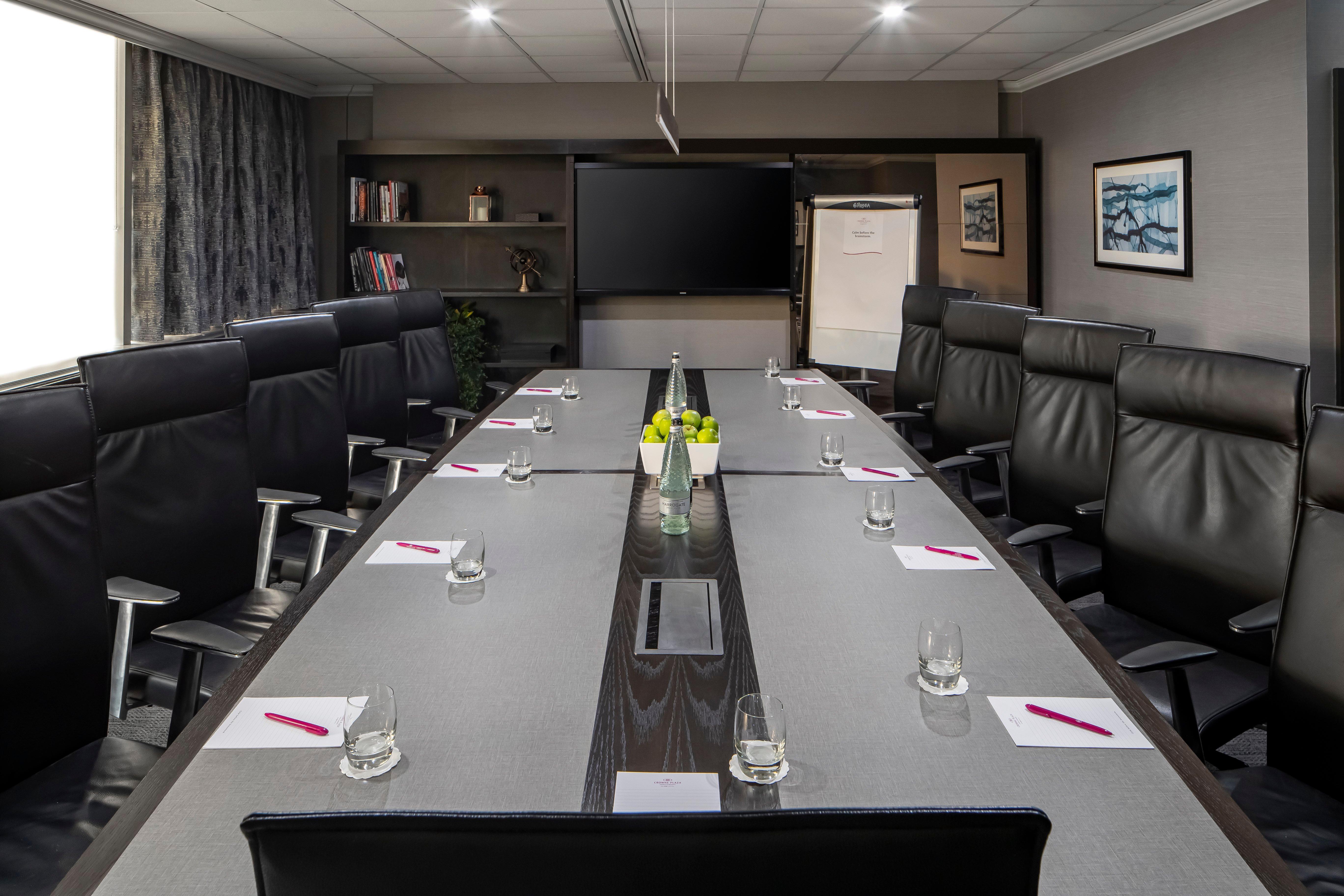 Hotel Crowne Plaza Harrogate By Ihg Exterior foto