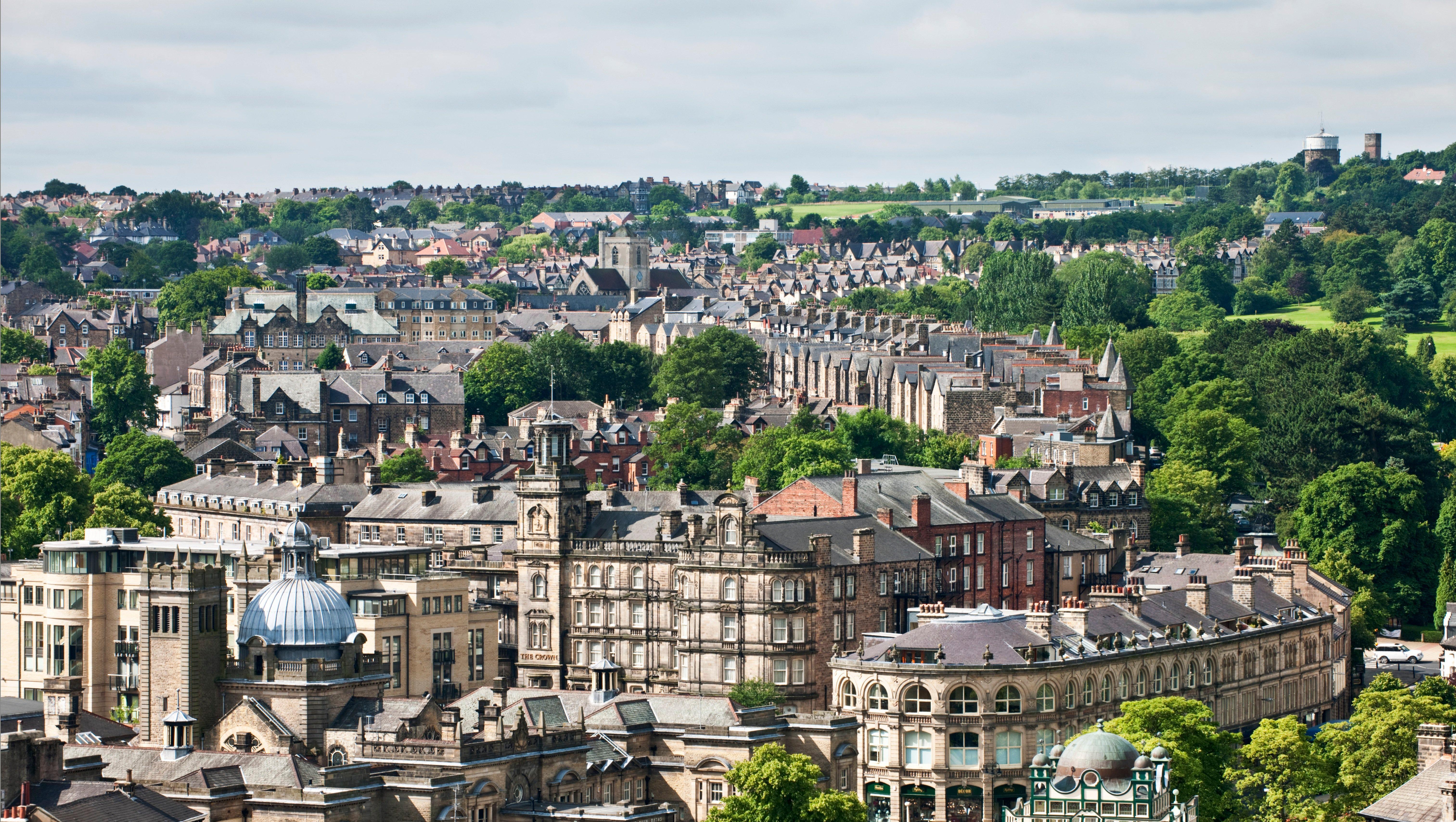 Hotel Crowne Plaza Harrogate By Ihg Exterior foto