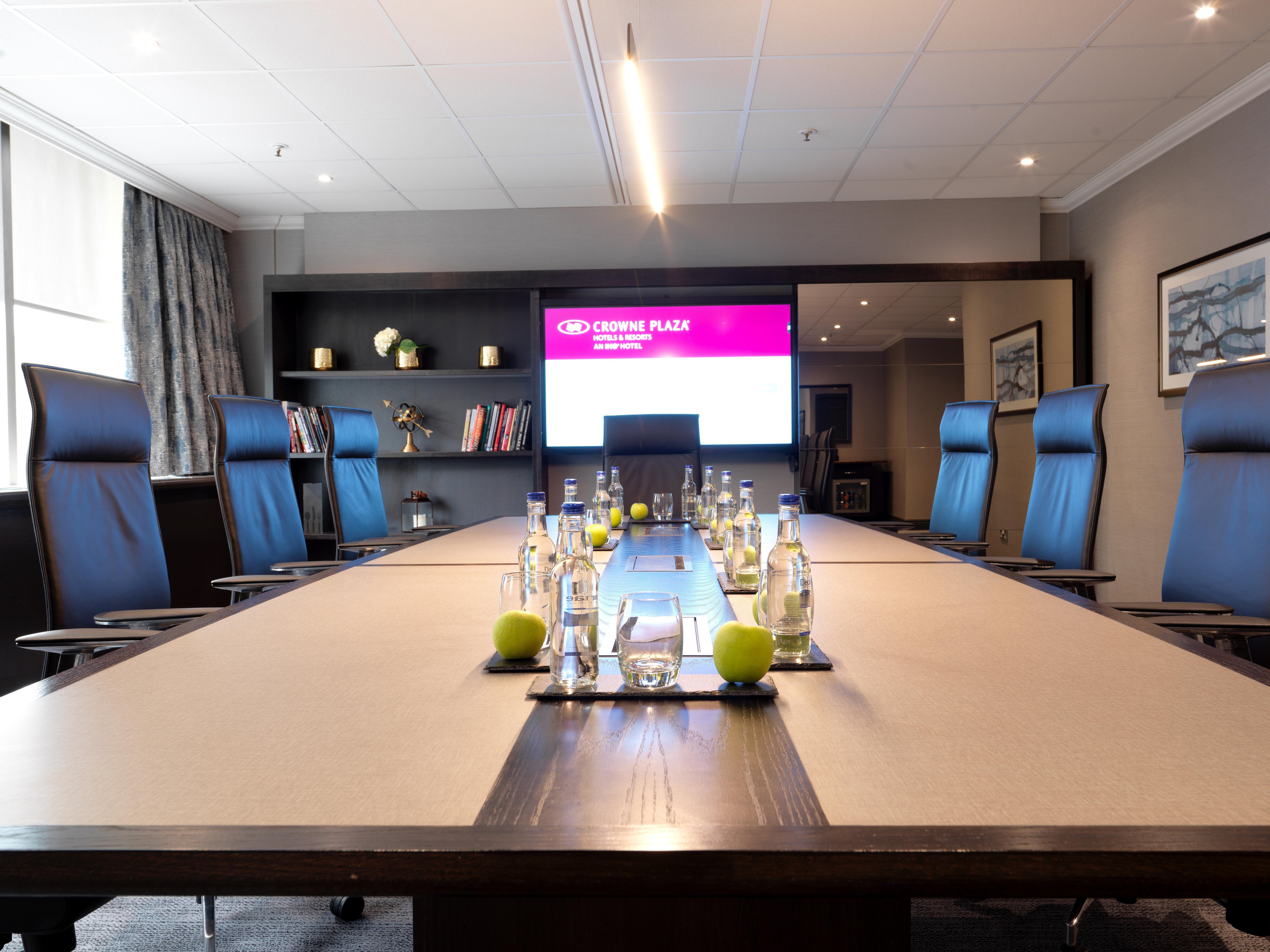 Hotel Crowne Plaza Harrogate By Ihg Exterior foto