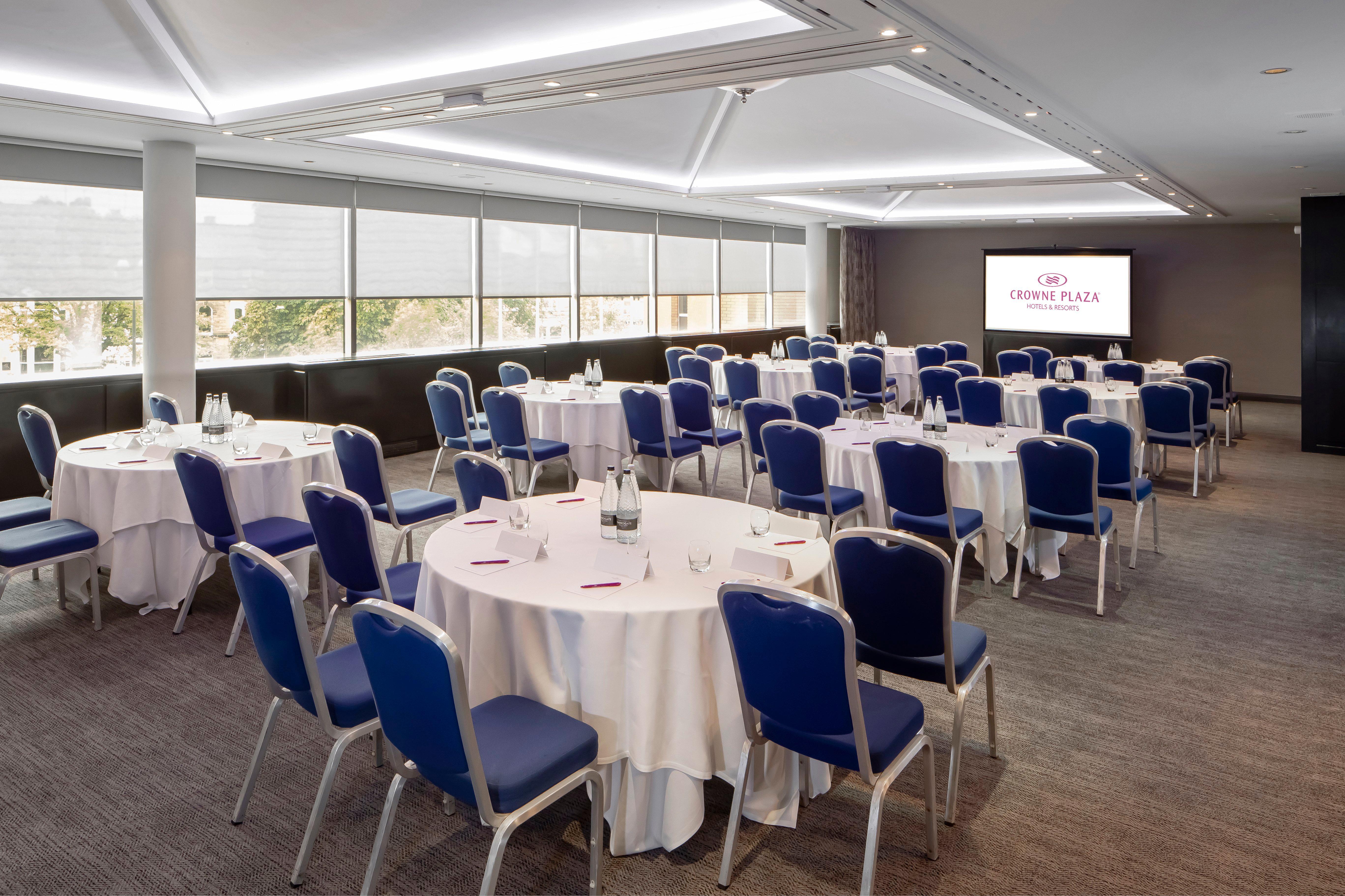 Hotel Crowne Plaza Harrogate By Ihg Exterior foto