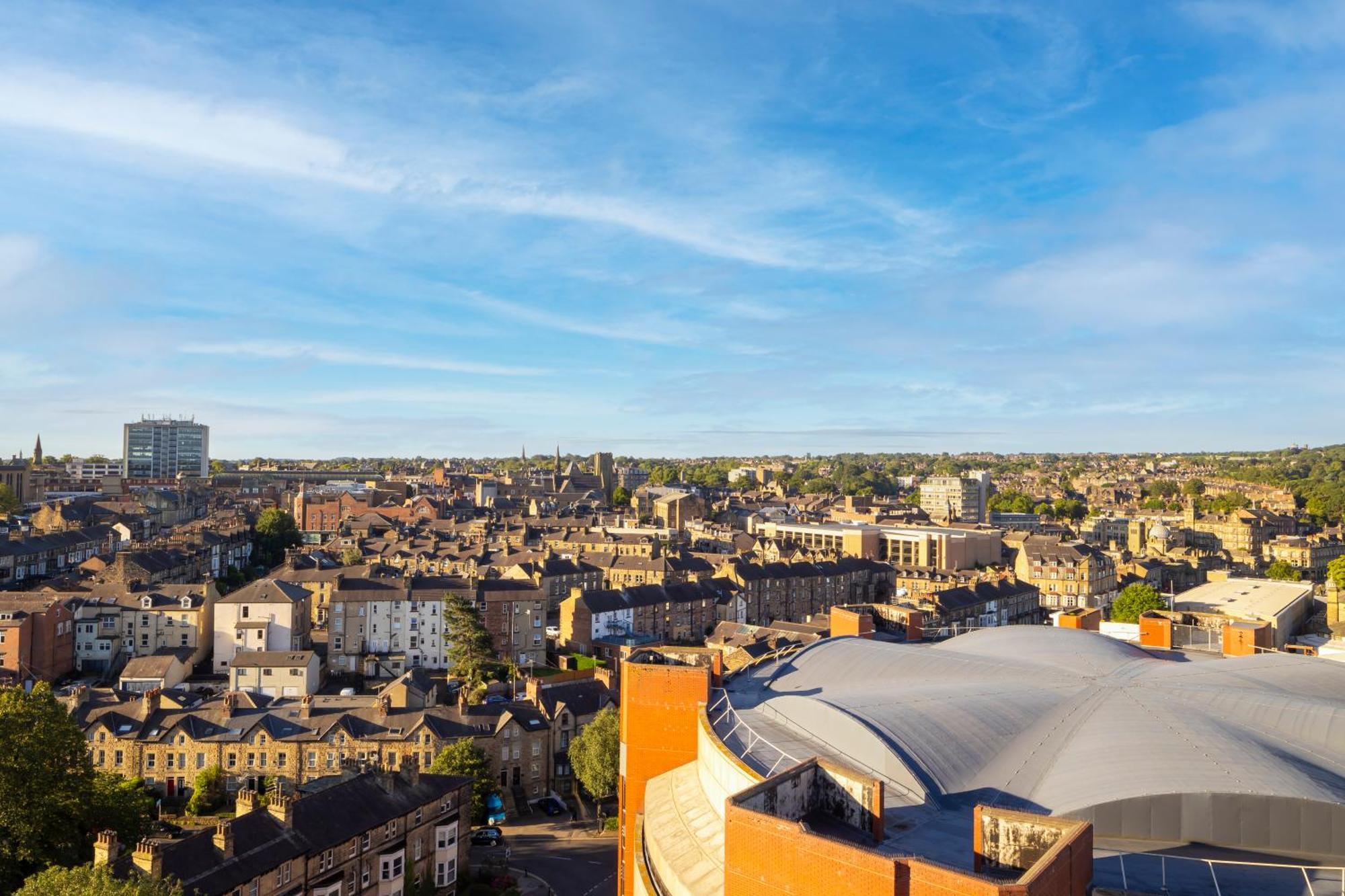 Hotel Crowne Plaza Harrogate By Ihg Exterior foto